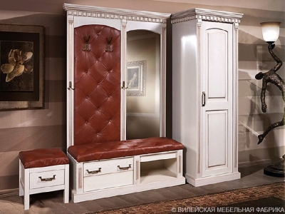 Модульная белорусская мебель для прихожей «Грация»